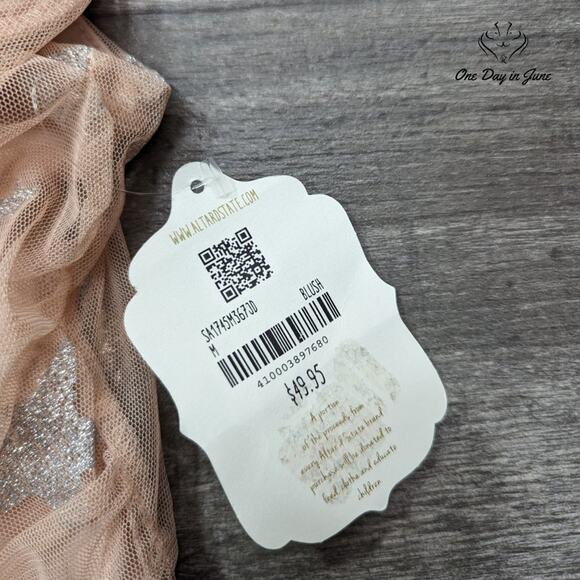 Altar'd State Crop Spaghetti Strap Tank Top Size M - Picture 2 of 5